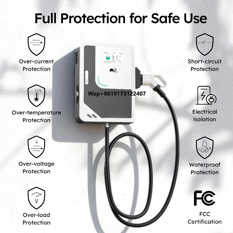 PENODA 30kw 40kw Ocpp 4G WIFI  - Dc Fast Charger 30Kw Wallbox Commercial review and price