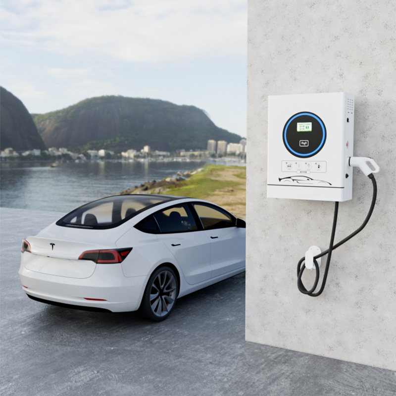 22kW DC EV Charger Wallbox Typ - 22Kw Wallbox Type 2 Ocpp Rfid review and price