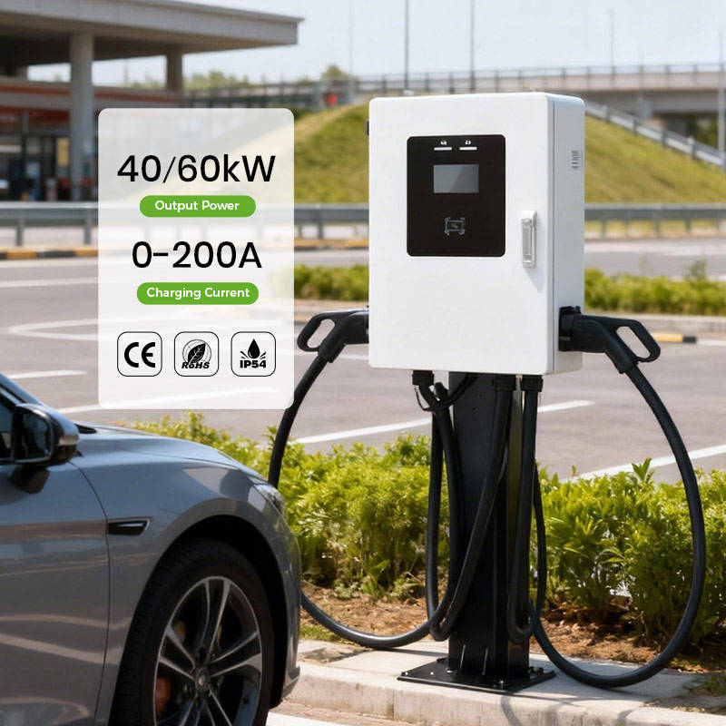 DC EV Charging Station 30kW Wa - Dc Fast Charger 30Kw Wallbox Commercial review and price