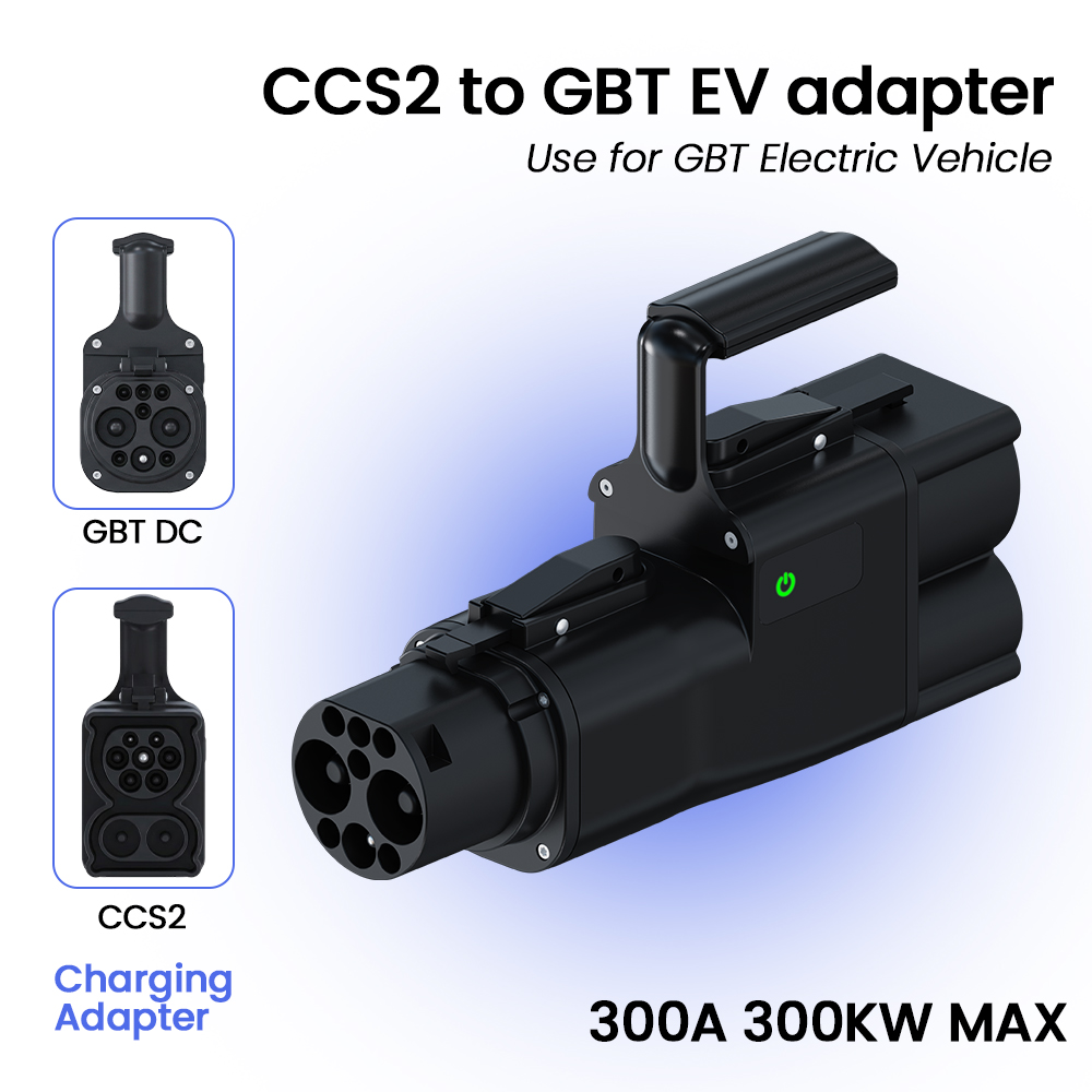CCS2 to GB/T EV Converter Adap - Gb/T To Ccs2 200A Fast Charging Adapter review and price