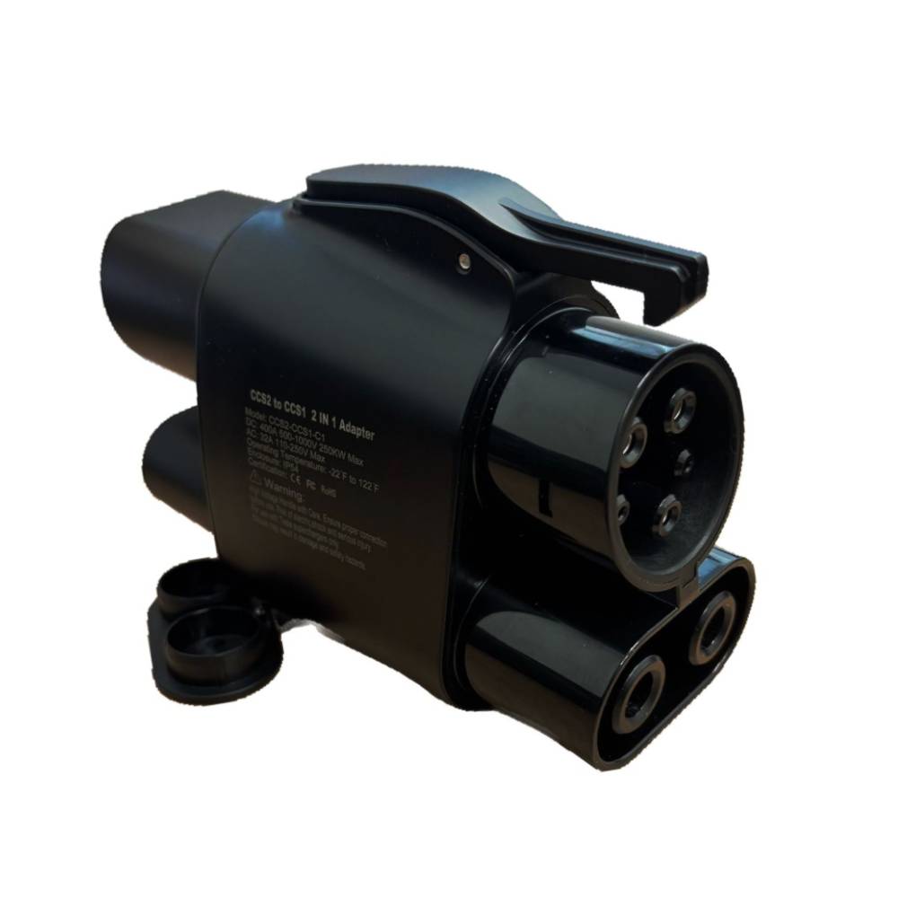 CCS2 to CCS1 EV Fast Charging  - Ccs2 To Ccs1 Fast Charge Adapter 250Kw review and price