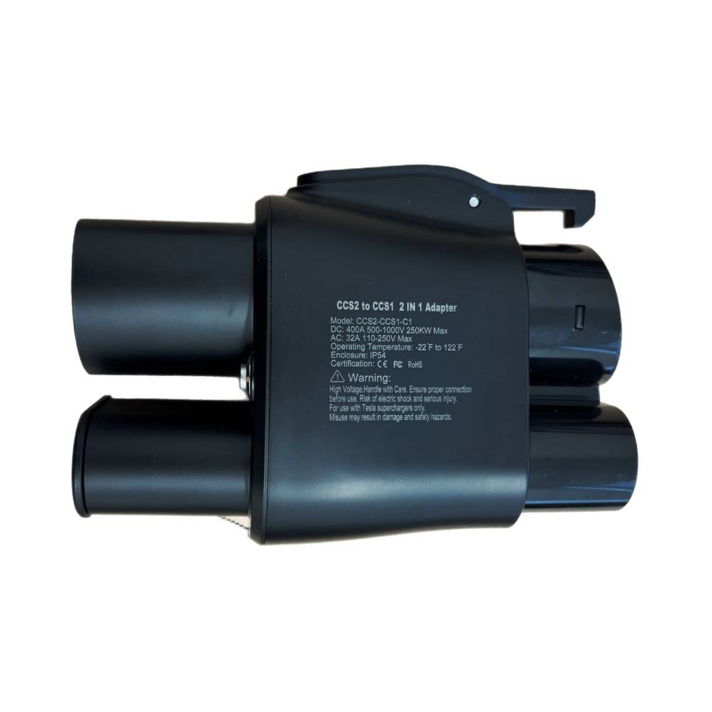 CCS2 to CCS1 EV Fast Charging  - Ccs2 To Ccs1 Fast Charge Adapter 250Kw review and price