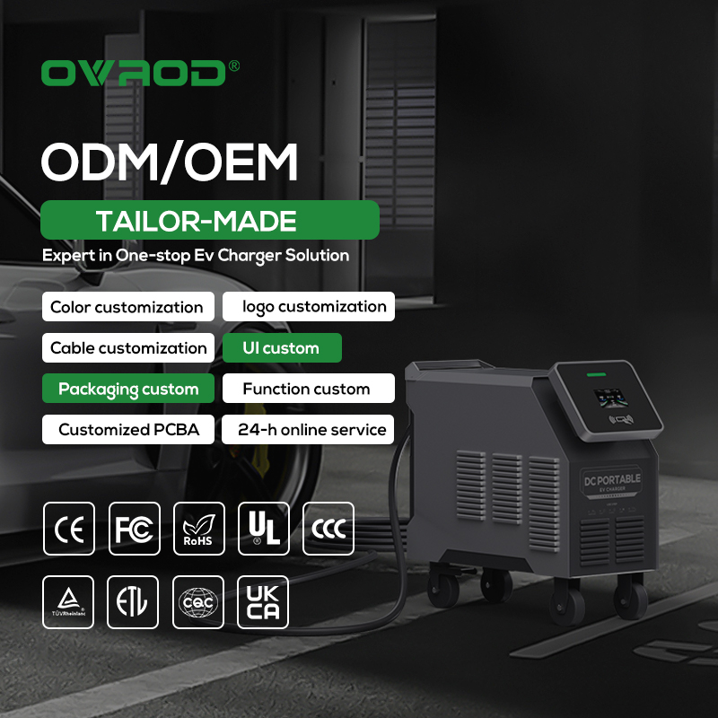 Ovrod New Product Portable Mov - Portable Dc Fast Charger 20Kw Ccs2 review and price