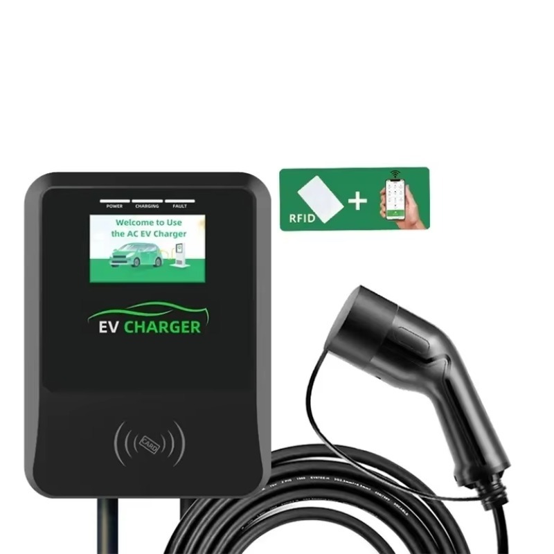 Wallbox 22kW EV Charging Stati - 22Kw Wallbox Type 2 Ocpp Rfid review and price