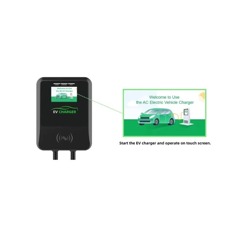Wallbox 22kW EV Charging Stati - 22Kw Wallbox Type 2 Ocpp Rfid review and price