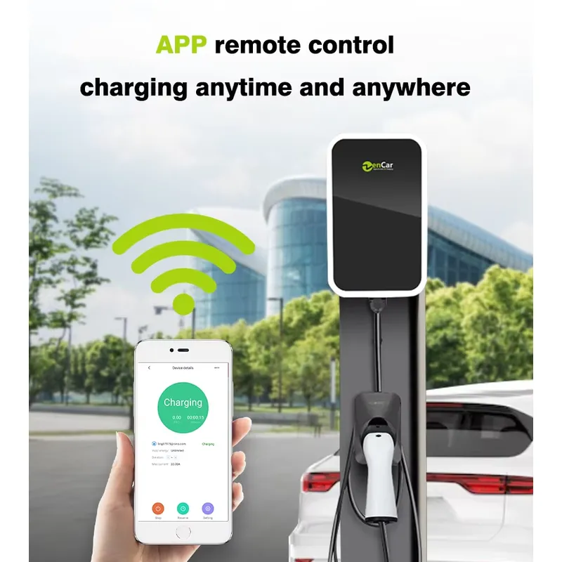 22kW EV Charger Type 2 Wallbox - 22Kw Wallbox Type 2 Ocpp Rfid review and price